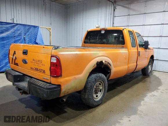 2015 Ford F-250 XLT с VIN 1FT7X2A63FEA00286, выставлен на аукционе Copart как лот 58624425 с пробегом Не указан миль и Чистый • Clean title. История ставок и продаж доступна на DreamBid. Изображение 3.