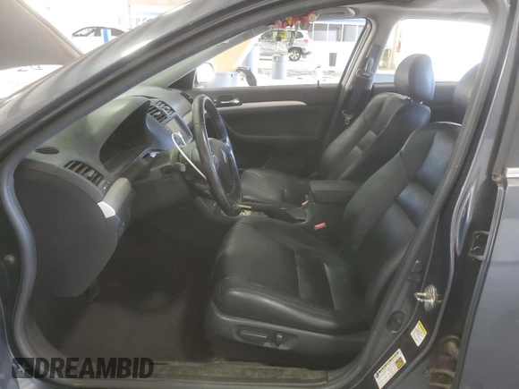 2008 Acura TSX Nav with VIN JH4CL96918C010219, listed as a Copart auction lot 62650535 with 177,732 mi miles and Salvage title. Bid and sale history available at DreamBid. Image 7.