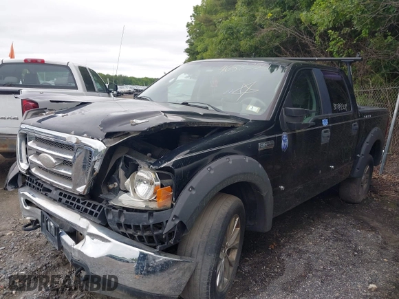 2008 Ford F-150 XLT z VIN 1FTPW145X8FA75211, wystawiony jako IAAI lot #41688354 z przebiegiem Nie podano mil oraz . Historia ofert i sprzedaży dostępna na DreamBid. Obrazek 2.