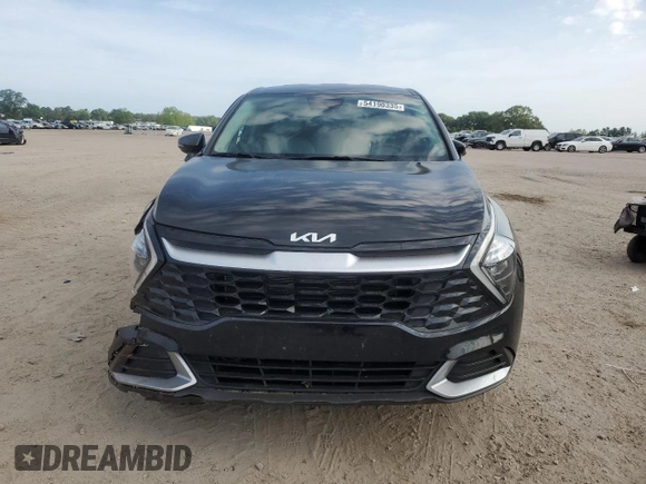 2023 Kia Sportage EX z VIN 5XYK33AF9PG078432, wystawiony jako Copart lot #54190335 z przebiegiem 46 110 mil mil oraz Szkoda całkowita • Salvage title. Historia ofert i sprzedaży dostępna na DreamBid. Obrazek 5.