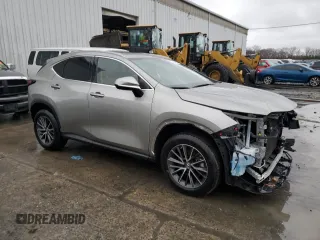 2023 Lexus NX with VIN 2T2GKCEZXPC014470, listed as a Copart auction lot 84060824 with 24,186 mi miles and Salvage Title. Bid and sale history available at carsss.com. Image 4.