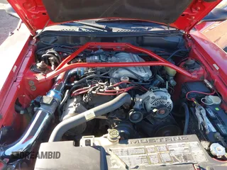 1996 Ford Mustang with VIN 1FALP4042TF180575, listed as a IAAI auction lot 41561882 with 248,183 mi miles. Bid and sale history available at carsss.com. Image 10.