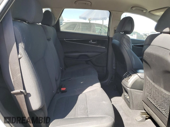 2016 Kia Sorento LX with VIN 5XYPGDA38GG014646, listed as a Copart auction lot 50840585 with 95,922 mi miles and Salvage Title. Bid and sale history available at DreamBid. Image 11.