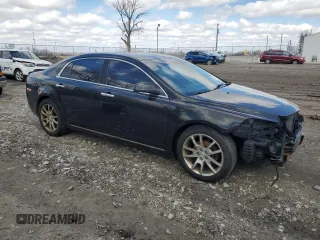 2011 Chevrolet Malibu LTZ with VIN 1G1ZE5E10BF353760, listed as a Copart auction lot 51141715 with 175,234 mi miles and Salvage Title. Bid and sale history available at DreamBid. Image 4.