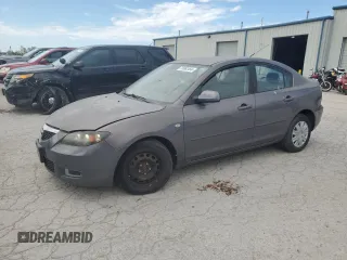 2008 Mazda 3 i Sport with VIN JM1BK12F381871944, listed as a Copart auction lot 73062454 with 105,916 mi miles and Clean Title. Bid and sale history available at DreamBid. Image 1.