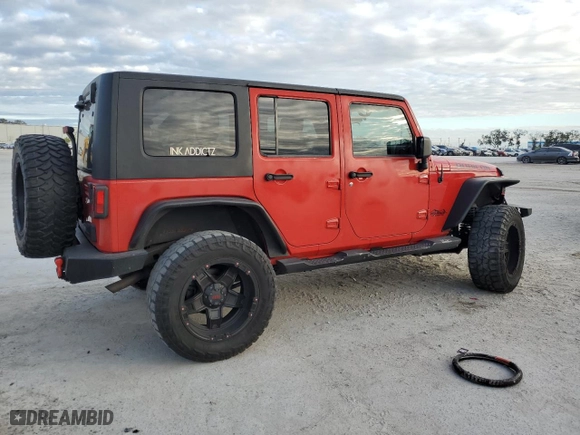 2007 Jeep Wrangler Unlimited X with VIN 1J4GA39147L166162, listed as a Copart auction lot 89133205 with 110,594 mi miles and Salvage Title. Bid and sale history available at carsss.com. Image 3.