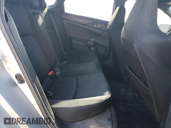 2017 Honda Civic Sedan Si with VIN 2HGFC1E50HH700637, listed as a Copart auction lot 46353815 with 141,533 mi miles and Salvage Title. Bid and sale history available at carsss.com. Image 10.