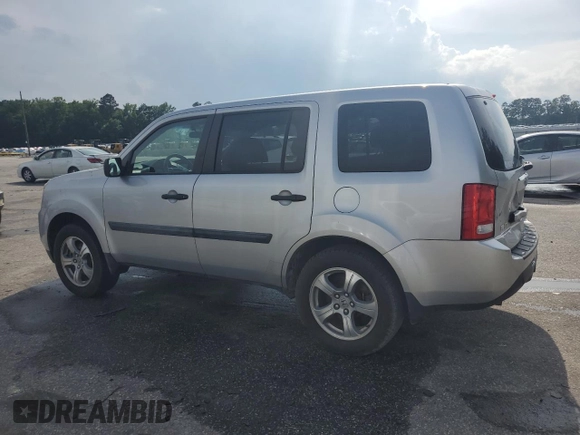 2012 Honda Pilot LX with VIN 5FNYF3H28CB005705, listed as a Copart auction lot 60687955 with 212,315 mi miles and Salvage title. Bid and sale history available at DreamBid. Image 2.