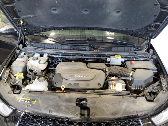 2023 Chrysler Pacifica Hybrid Limited with VIN 2C4RC1S75PR626237, listed as a Copart auction lot 60257305 with 61,864 mi miles and Salvage title. Bid and sale history available at DreamBid. Image 12.