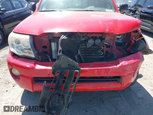 2006 Toyota Tacoma PreRunner z VIN 5TETU62NX6Z265482, wystawiony jako IAAI lot #41931729 z przebiegiem 255 000 mil mil oraz . Historia ofert i sprzedaży dostępna na DreamBid. Obrazek 6.