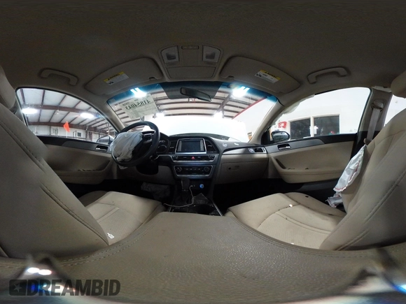 2018 Hyundai Sonata SE with VIN 5NPE24AF6JH601623, listed as a IAAI auction lot 41854043 with Not Provided miles and . Bid and sale history available at carsss.com. Image 19.