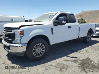 2022 Ford F-250 XL with VIN 1FT7X2A62NEF83139, listed as a Copart auction lot 64560535 with 56,387 mi miles and Salvage title. Bid and sale history available at DreamBid. Image 1.