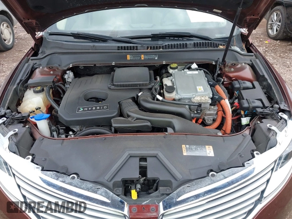 2015 Lincoln MKZ Hybrid with VIN 3LN6L2LU2FR607310, listed as a IAAI auction lot 42115513 with 80,418 mi miles and . Bid and sale history available at DreamBid. Image 10.