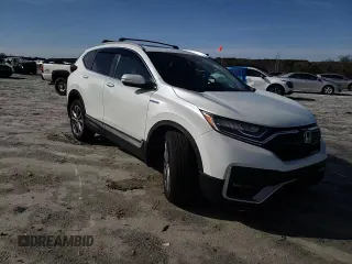 2020 Honda CR-V Touring z VIN 7FART6H9XLE009139, wystawiony jako Copart lot #44428825 z przebiegiem 47 152 mil mil oraz Szkoda całkowita • Salvage title. Historia ofert i sprzedaży dostępna na DreamBid. Obrazek 12.