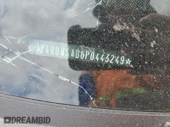 2023 Maserati MC20 z VIN ZAMBMSAB6P0443249, wystawiony jako Copart lot #46668944 z przebiegiem Nie podano mil oraz Nie do naprawy • Non repairable. Historia ofert i sprzedaży dostępna na DreamBid. Obrazek 12.