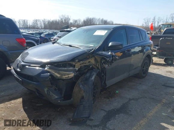 2017 Toyota RAV4 LE with VIN 2T3BFREV8HW630730, listed as a IAAI auction lot 41776176 with Not provided miles and . Bid and sale history available at DreamBid. Image 2.