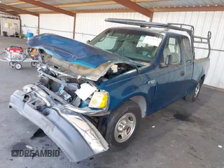 2001 Ford F-150 XL with VIN 1FTZX17281KF04799, listed as a IAAI auction lot 42550320 with Not provided miles and . Bid and sale history available at DreamBid. Image 16.