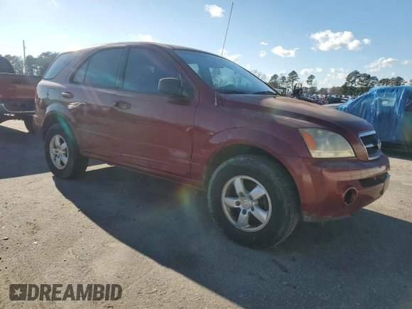 2006 Kia Sorento LX z VIN KNDJD733565554332, wystawiony jako Copart lot #87100544 z przebiegiem 212 084 mil mil oraz Nie do naprawy • Non repairable. Historia ofert i sprzedaży dostępna na DreamBid. Obrazek 4.