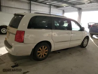 2016 Chrysler Town & Country Touring with VIN 2C4RC1BGXGR229977, listed as a Copart auction lot 42505225 with 158,733 mi miles and Salvage Title. Bid and sale history available at carsss.com. Image 3.