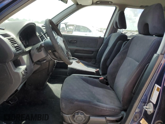 2005 Honda CR-V EX with VIN SHSRD78865U346215, listed as a Copart auction lot 53931105 with 170,438 mi miles and Salvage Title. Bid and sale history available at carsss.com. Image 7.