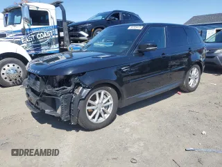 2022 Land Rover Range Rover Sport SE with VIN SALWG2SUXNA203358, listed as a Copart auction lot 54709415 with 44,040 mi miles and Salvage title. Bid and sale history available at DreamBid. Image 1.