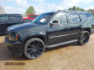 2007 Chevrolet Tahoe LTZ with VIN 1GNFC13J57R353424, listed as a IAAI auction lot 41766036 with 238,272 mi miles and . Bid and sale history available at DreamBid. Image 2.
