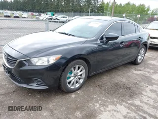 2016 Mazda 6 i Sport with VIN JM1GJ1U53G1451578, listed as a IAAI auction lot 42134810 with 113,144 mi miles and . Bid and sale history available at DreamBid. Image 17.
