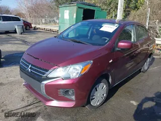 2023 Mitsubishi Mirage G4 ES with VIN ML32FUFJ7PHF04917, listed as a IAAI auction lot 41203864 with 23,262 mi miles. Bid and sale history available at carsss.com. Image 16.