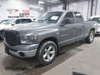 2007 Dodge 1500 SLT with VIN 1D7HA18277S184482, listed as a IAAI auction lot 41694428 with 184,787 mi miles. Bid and sale history available at carsss.com. Image 2.