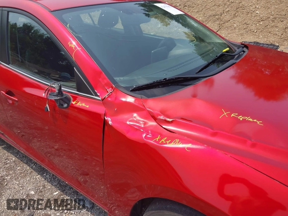 2014 Mazda 3 S Grand Touring with VIN JM1BM1M31E1150000, listed as a IAAI auction lot 42470302 with 186,187 mi miles and . Bid and sale history available at DreamBid. Image 6.