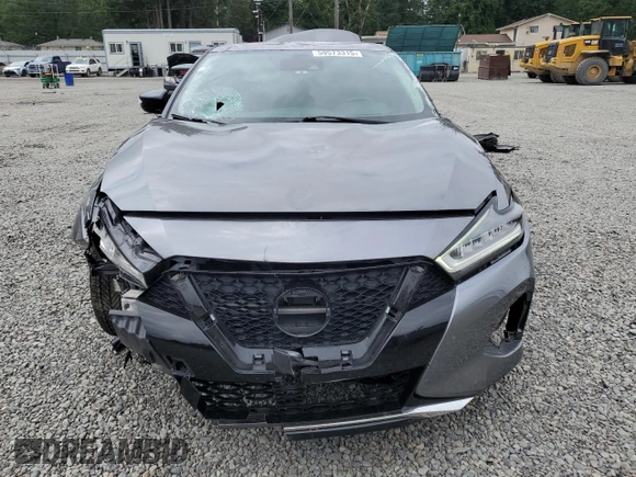 2021 Nissan Maxima SV with VIN 1N4AA6CV0MC504375, listed as a Copart auction lot 59573315 with 103,451 mi miles and Salvage title. Bid and sale history available at DreamBid. Image 5.