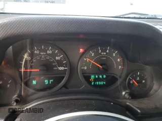 2007 Jeep Wrangler Unlimited X with VIN 1J4GB39137L150273, listed as a Copart auction lot 64072635 with 219,904 mi miles and Clean title. Bid and sale history available at DreamBid. Image 9.
