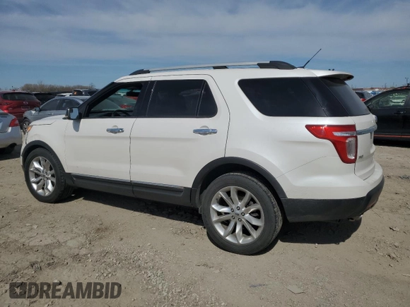 2011 Ford Explorer XLT with VIN 1FMHK8D83BGA40669, listed as a Copart auction lot 53449005 with 163,911 mi miles and Salvage Title. Bid and sale history available at DreamBid. Image 2.