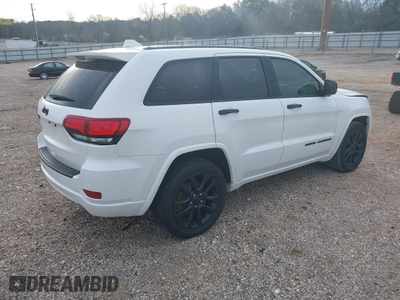 2019 Jeep Grand Cherokee Altitude with VIN 1C4RJEAG3KC572713, listed as a IAAI auction lot 41348420 with 133,735 mi miles and . Bid and sale history available at DreamBid. Image 4.