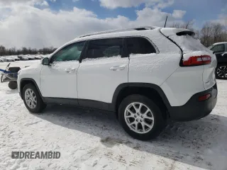 2018 Jeep Cherokee Latitude Tech Connect с VIN 1C4PJMCX3JD516620, выставлен на аукционе Copart как лот 45338845 с пробегом 34 733 миль миль и Списание • Salvage title. История ставок и продаж доступна на DreamBid. Изображение 2.