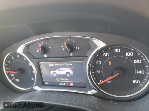 2020 GMC Acadia AT4 z VIN 1GKKNLLS3LZ171600, wystawiony jako Copart lot #54666755 z przebiegiem 38 347 mil mil oraz Szkoda całkowita • Salvage title. Historia ofert i sprzedaży dostępna na DreamBid. Obrazek 9.