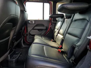 2021 Jeep Wrangler Unlimited Sahara High Altitude z VIN 1C4HJXEN1MW822550, wystawiony jako Copart lot #79073794 z przebiegiem 42 258 mil mil oraz Szkoda całkowita • Salvage title. Historia ofert i sprzedaży dostępna na DreamBid. Obrazek 11.