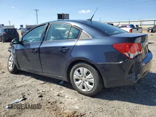 2014 Chevrolet Cruze LS with VIN 1G1PA5SHXE7464187, listed as a Copart auction lot 50256475 with 135,425 mi miles and Salvage Title. Bid and sale history available at carsss.com. Image 2.