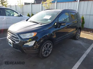 2018 Ford EcoSport SE z VIN MAJ6P1UL2JC218107, wystawiony jako IAAI lot #42042456 z przebiegiem 87 436 mil mil oraz . Historia ofert i sprzedaży dostępna na DreamBid. Obrazek 17.
