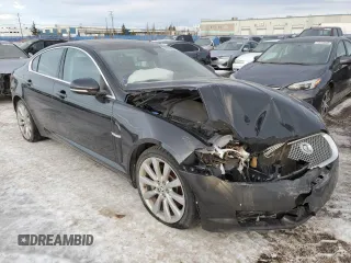 2011 Jaguar XF with VIN SAJXA0FB8BLR95666, listed as a Copart auction lot 87832365 with Not Provided miles and Salvage Title. Bid and sale history available at DreamBid. Image 1.