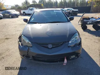 2002 Acura RSX Manual with VIN JH4DC53812C014223, listed as a Copart auction lot 81935934 with 131,353 mi miles and Salvage Title. Bid and sale history available at carsss.com. Image 5.