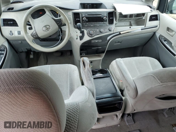 2011 Toyota Sienna LE AAS with VIN 5TDKK3DC4BS087295, listed as a Copart auction lot 50319335 with 148,279 mi miles and Salvage Title. Bid and sale history available at carsss.com. Image 8.