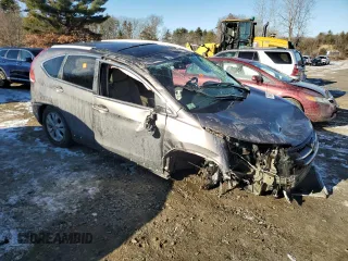 2013 Honda CR-V EX-L z VIN 5J6RM4H78DL070719, wystawiony jako Copart lot #58851615 z przebiegiem Nie podano mil oraz Nie do naprawy. Historia ofert i sprzedaży dostępna na DreamBid. Obrazek 4.