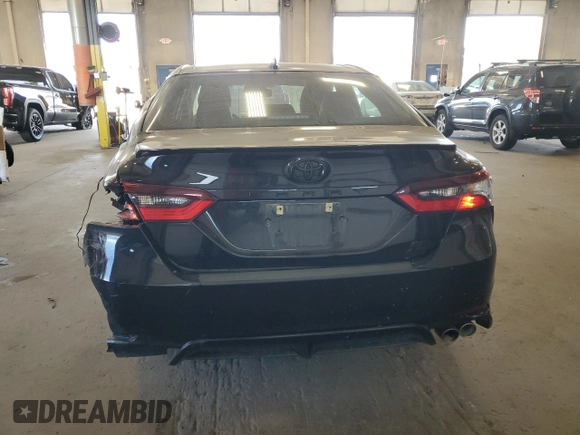 2023 Toyota Camry SE z VIN 4T1T11BK0PU104839, wystawiony jako Copart lot #57154545 z przebiegiem 30 982 mil mil oraz Szkoda całkowita • Salvage title. Historia ofert i sprzedaży dostępna na DreamBid. Obrazek 6.