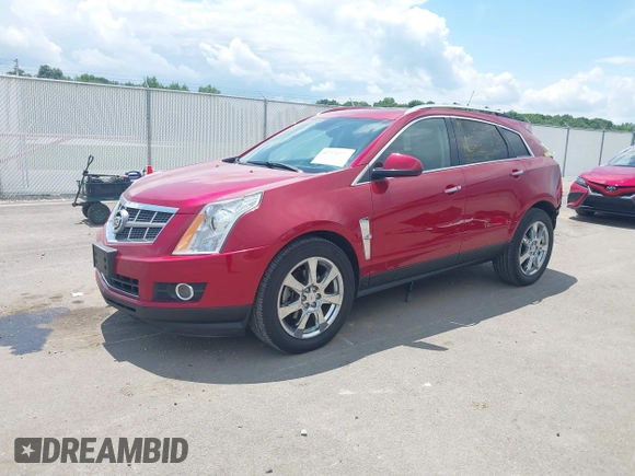 2010 Cadillac SRX Premium Collection with VIN 3GYFNFEY5AS651206, listed as a IAAI auction lot 42375277 with 120,795 mi miles and . Bid and sale history available at DreamBid. Image 2.