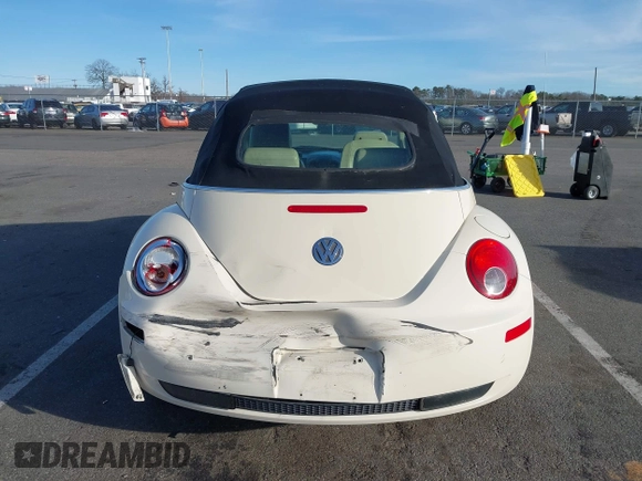 2007 Volkswagen Beetle with VIN 3VWRF31Y47M404273, listed as a IAAI auction lot 41694528 with 125,070 mi miles and . Bid and sale history available at DreamBid. Image 16.