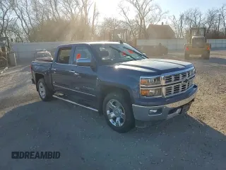 2015 Chevrolet Silverado 1500 LTZ with VIN 3GCUKSEC4FG372505, listed as a Copart auction lot 82421254 with Not Provided miles and Clean Title. Bid and sale history available at carsss.com. Image 14.