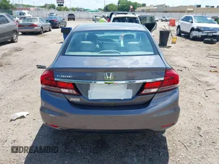2015 Honda Civic LX with VIN 19XFB2F5XFE097890, listed as a IAAI auction lot 42208857 with 93,964 mi miles and . Bid and sale history available at DreamBid. Image 16.