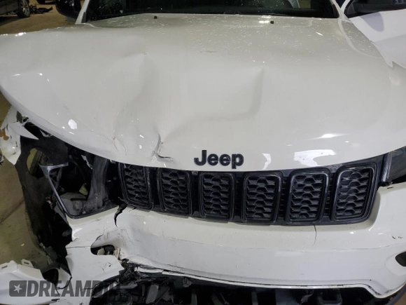 2018 Jeep Grand Cherokee Laredo E with VIN 1C4RJFAG5JC488574, listed as a Copart auction lot 86977324 with 95,989 mi miles and Clean title. Bid and sale history available at DreamBid. Image 12.