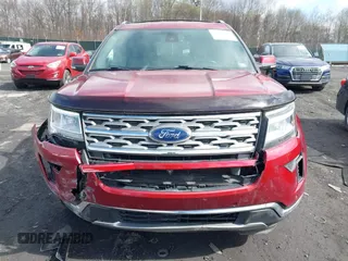 2018 Ford Explorer Limited with VIN 1FM5K8FH4JGA95498, listed as a IAAI auction lot 41949286 with 107,562 mi miles and . Bid and sale history available at carsss.com. Image 6.